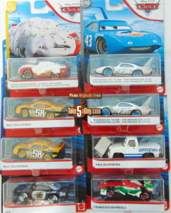 Take Five a Day » Blog Archive » Mattel Disney Pixar CARS: 2020 Singles ...