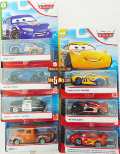 Take Five a Day » Blog Archive » Mattel Disney Pixar CARS: 2020 Singles ...