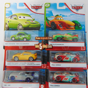 Take Five a Day » Blog Archive » Mattel Disney Pixar CARS: 2020 Singles ...