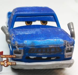 Take Five a Day » Blog Archive » Mattel Disney Pixar CARS: All Points ...