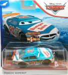 Take Five a Day » Blog Archive » Mattel Disney Pixar CARS: Ponchy ...