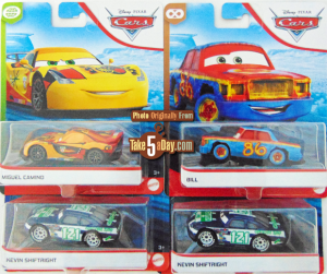 Take Five a Day » Blog Archive » Mattel Disney Pixar CARS: 2020 Singles ...