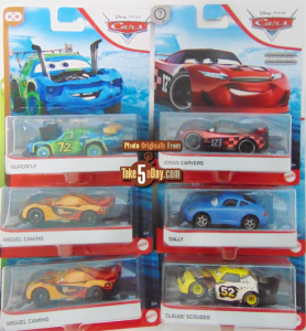 Take Five a Day » Blog Archive » Mattel Disney Pixar CARS: 2020 Singles ...