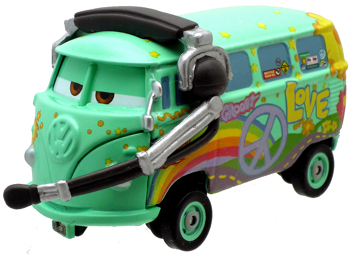 disney cars fillmore toy