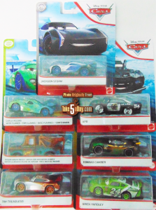 Take Five a Day » Blog Archive » Mattel Disney Pixar CARS: 2020 Singles ...