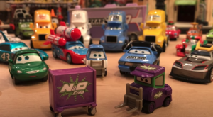 Take Five a Day » Blog Archive » Mattel Disney Pixar CARS: “Canceled ...