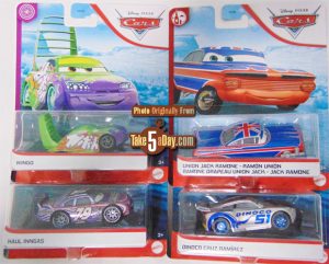 Take Five a Day » Blog Archive » Mattel Disney Pixar CARS: 2020 Singles ...