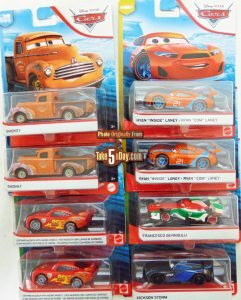 Take Five a Day » Blog Archive » Mattel Disney Pixar CARS: 2020 Singles ...