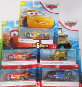 Take Five a Day » Blog Archive » Mattel Disney Pixar CARS: 2020 Singles ...