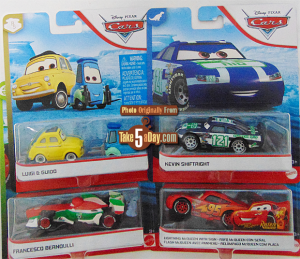 Take Five a Day » Blog Archive » Mattel Disney Pixar CARS: 2020 Singles ...