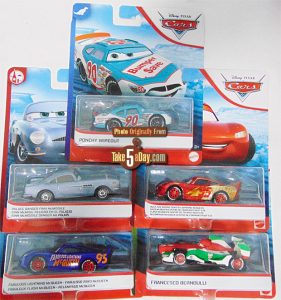 Take Five a Day » Blog Archive » Mattel Disney Pixar CARS: 2020 Singles ...