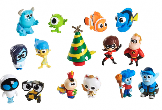 pixar minis advent calendar 2020