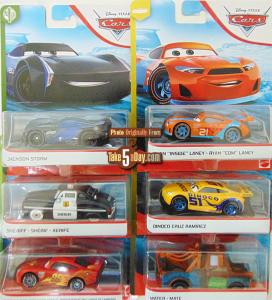 Take Five a Day » Blog Archive » Mattel Disney Pixar CARS: Singles CASE ...