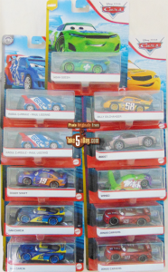 Take Five a Day » Blog Archive » Mattel Disney Pixar CARS: Singles Case ...