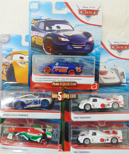 Take Five a Day » Blog Archive » Mattel Disney Pixar CARS: Singles CASE ...