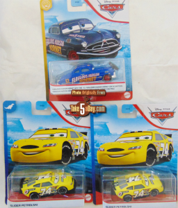 Take Five a Day » Blog Archive » Mattel Disney Pixar CARS: Singles Case ...