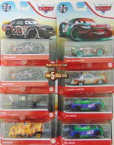 Take Five a Day » Blog Archive » Mattel Disney Pixar CARS: 2021 CARS ...