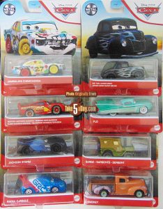 Take Five a Day » Blog Archive » Mattel Disney Pixar CARS: 2021 CARS ...