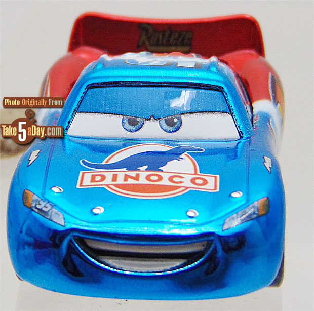Disney Pixar Cars The Mystery Half Dinoco Lightning McQueen Metal Diec -  Supply Epic