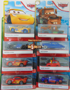 Take Five a Day » Blog Archive » Mattel Disney Pixar CARS: Singles Case ...