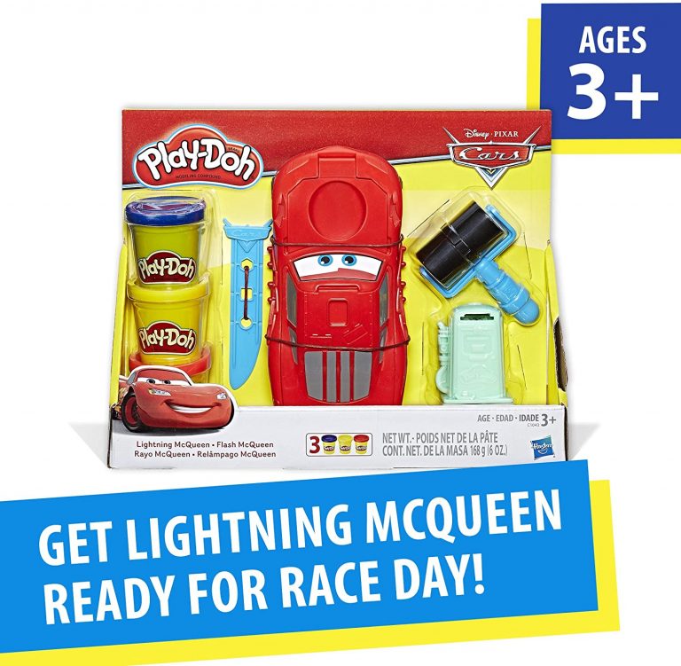 lightning mcqueen play set