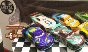 Take Five a Day » Blog Archive » Mattel Disney Pixar CARS: You’ve Got ...