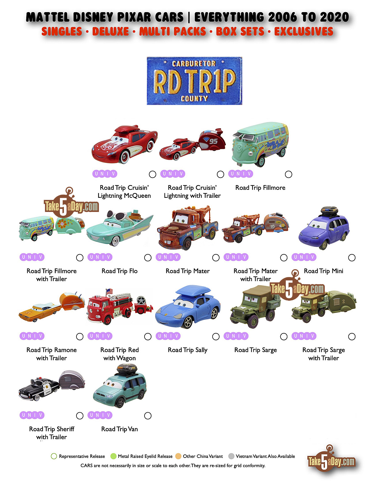 disney road trip vehicles codes