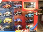 Take Five A Day Blog Archive Mattel Disney Pixar Cars Mini Racers Pack