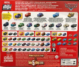 Take Five a Day » Blog Archive » Mattel Disney Pixar CARS: Mini Racers ...