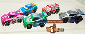 Take Five a Day » Blog Archive » Mattel Disney Pixar CARS: Mini Racers ...