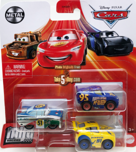 Take Five a Day » Blog Archive » Mattel Disney Pixar CARS: 2021 Mini ...