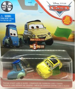 Take Five a Day » Blog Archive » Mattel Disney Pixar CARS: Racing Start ...