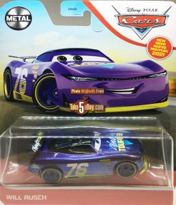 Take Five a Day » Blog Archive » Mattel Disney Pixar CARS: Rush Out for ...