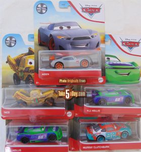 Take Five A Day » Blog Archive » Mattel Disney Pixar Cars: 2021 Singles 