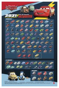 Take Five a Day » Blog Archive » Mattel Disney Pixar CARS: The 2021 ...