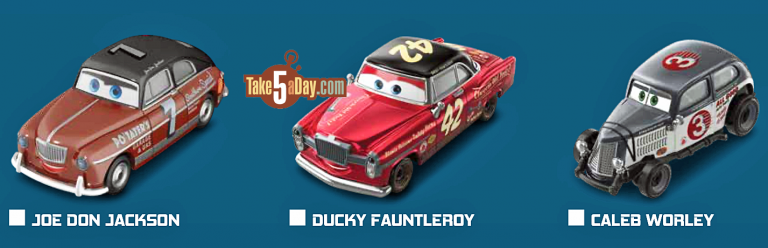 Take Five a Day Â» Blog Archive Â» Mattel Disney Pixar CARS: The 2021