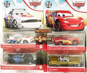 Take Five a Day » Blog Archive » Mattel Disney Pixar CARS: 2021 Single ...