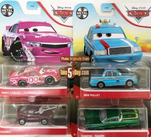 Take Five a Day » Blog Archive » Mattel Disney Pixar CARS: 2021 Single ...