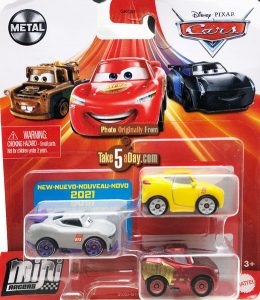 Take Five a Day » Blog Archive » Mattel Disney Pixar CARS: 2021 Mini ...