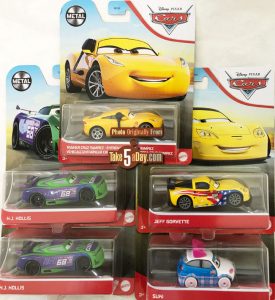 Take Five a Day » Blog Archive » Mattel Disney Pixar CARS: 2021 Single ...