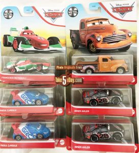 Take Five a Day » Blog Archive » Mattel Disney Pixar CARS: 2021 Single ...