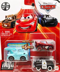 Take Five a Day » Blog Archive » Mattel Disney Pixar CARS: 2021 Mini ...