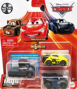 Take Five a Day » Blog Archive » Mattel Disney Pixar CARS: 2021 Mini ...