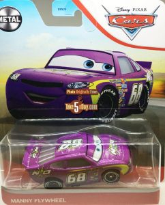 Take Five a Day » Blog Archive » Mattel Disney Pixar CARS: N20 Cola ...