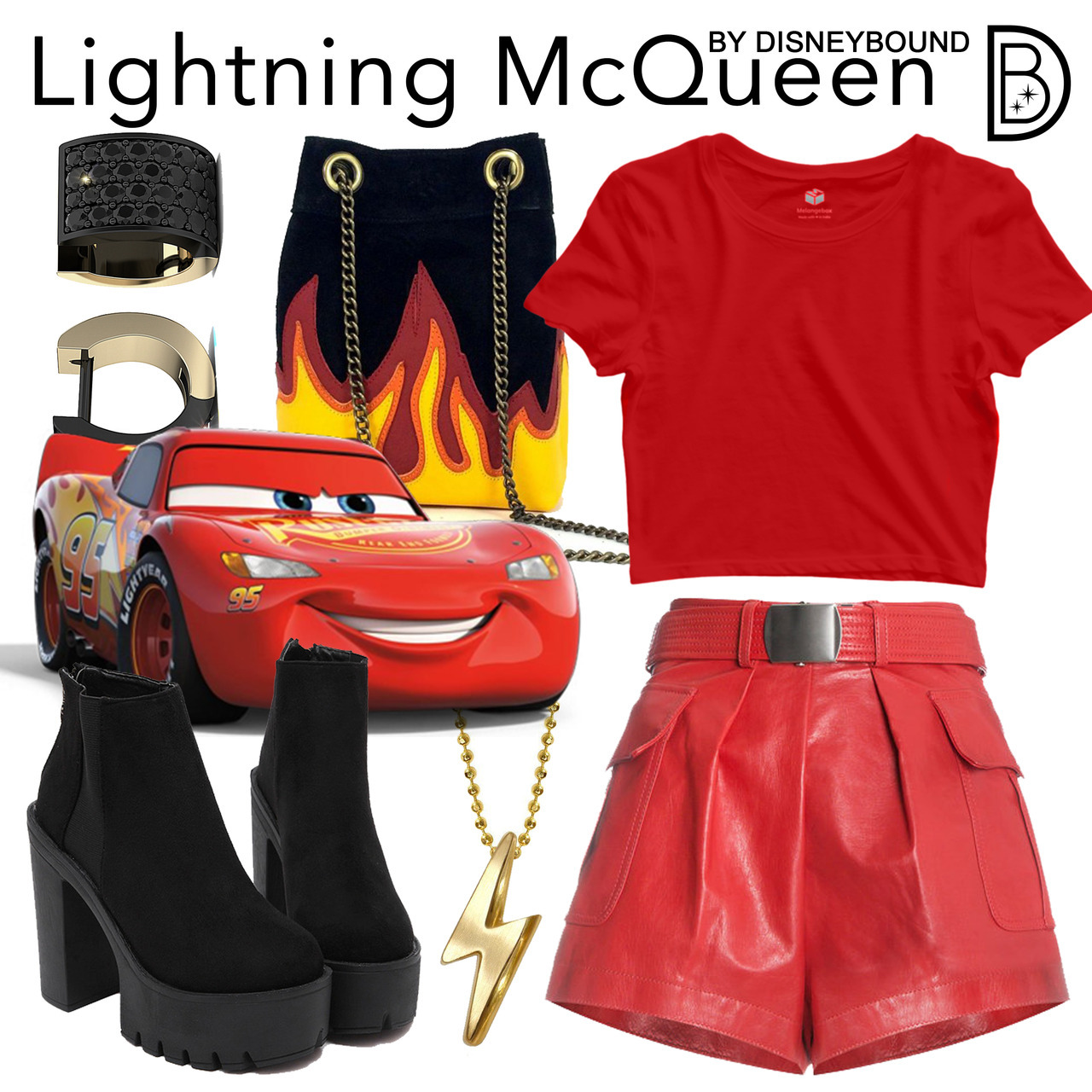 lightning mcqueen dress up