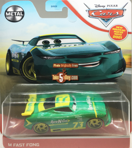 Take Five a Day » Blog Archive » Mattel Disney Pixar CARS: Mmmm M Fast ...