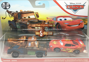 Take Five a Day » Blog Archive » Mattel Disney Pixar CARS: 1st Ever ...