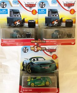 Take Five a Day » Blog Archive » Mattel Disney Pixar CARS: Singles Case ...