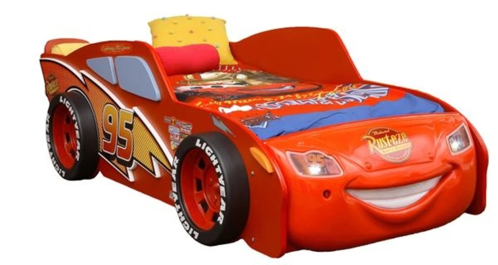 lightning mcqueen bed with mattress