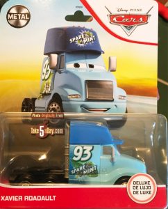 Take Five a Day » Blog Archive » Mattel Disney Pixar CARS: New Deluxe ...